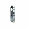 Global Door Controls Heavy Duty Mortise Lock with 1-1/8" Deadlatch and Face Plate in Aluminum Finish TH1104-1-1/8-AL
